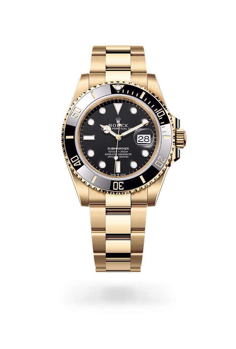 Rolex - Submariner Date - Oyster, 41 mm, yellow gold m126618ln-0002