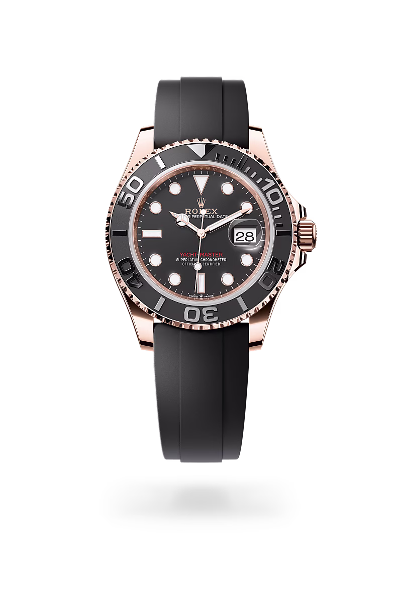 Rolex - Yacht-Master 40 - Oyster, 40 mm, Everose gold m126655-0002