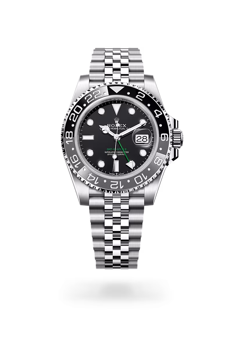 Rolex GMT-Master II Oystersteel M126710GRNR-0003 - swiss watch