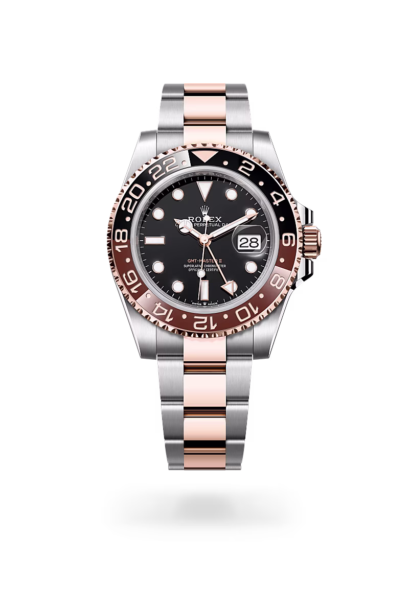 Rolex GMT-Master II Everose Rolesor - combination of Oystersteel and Everose gold M126711CHNR-0002 - swiss watch