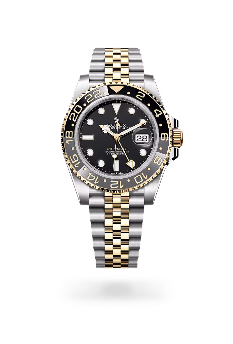 Rolex - GMT-Master II - Oyster, 40 mm, Oystersteel and yellow gold M126713GRNR-0001