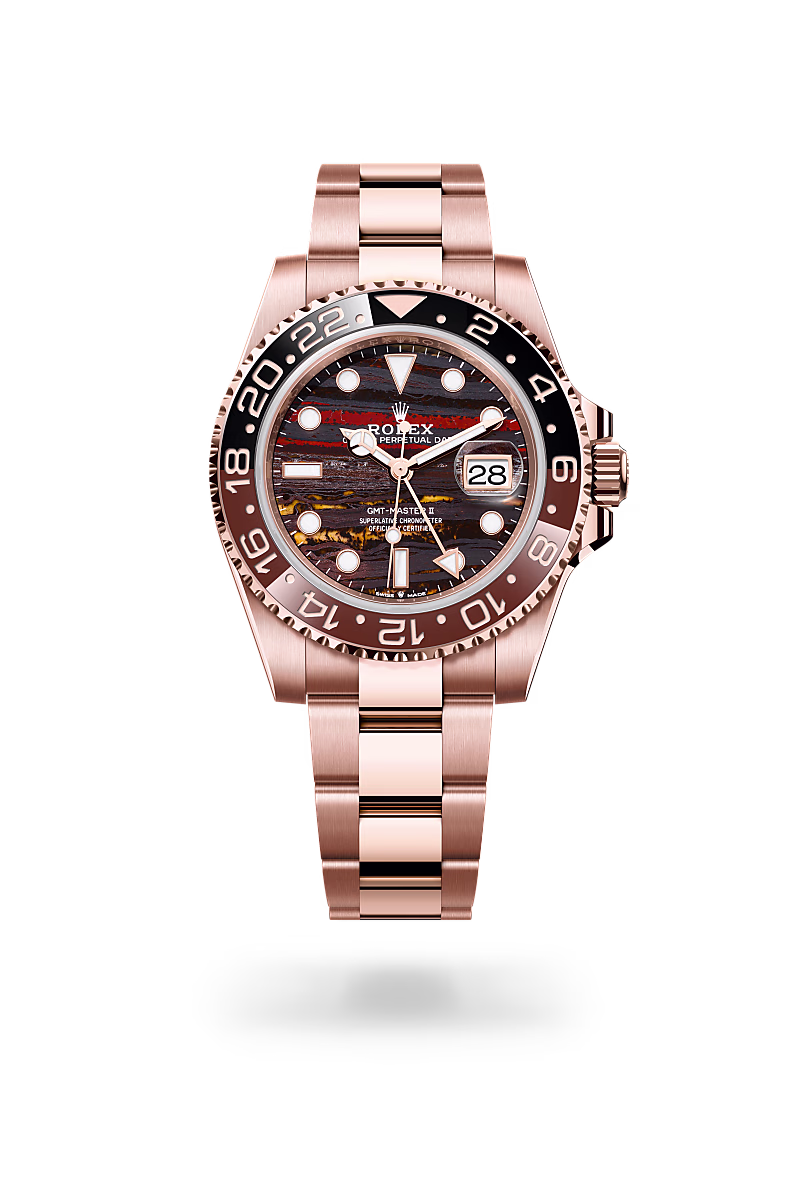 Rolex - GMT-Master II - 40 mm, Everose gold, Oyster M126715CHNR-0002