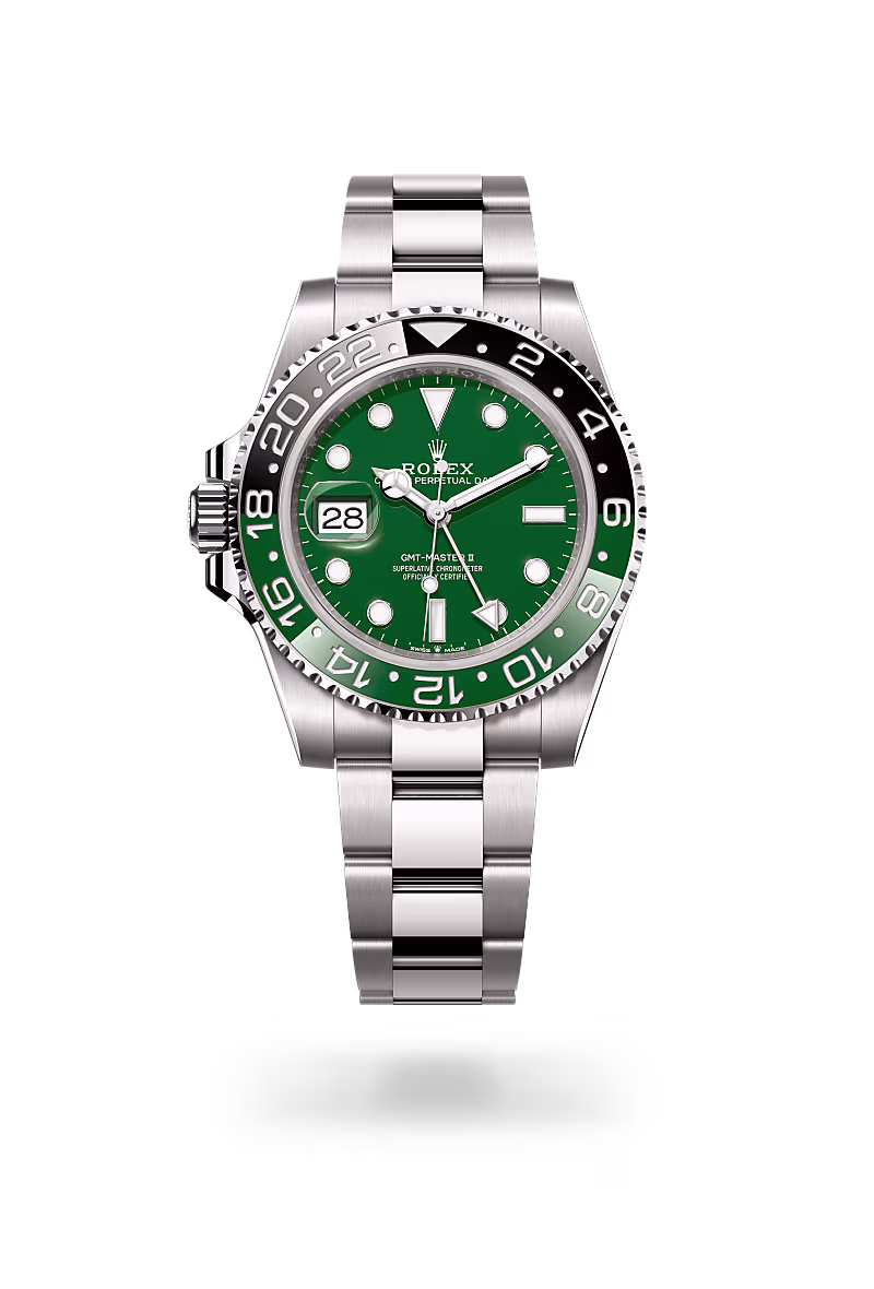 Rolex - GMT-Master II - 40 mm, Oyster, White gold M126729VTNR-0001