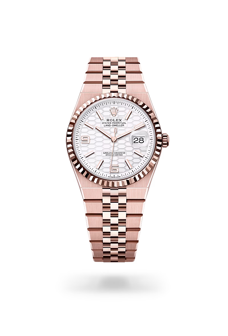 Rolex - Land-Dweller 36 - Oyster, 36 mm, Everose gold M127235-0001