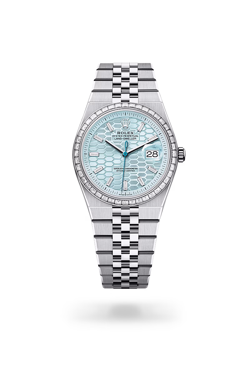 Rolex Land-Dweller Platinum M127286TBR-0001 - swiss watch