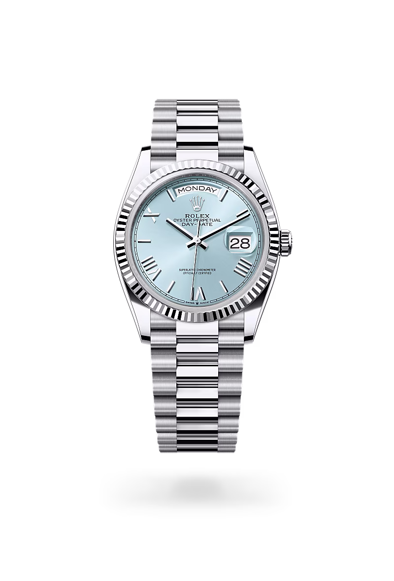 Rolex - Day-Date 36 - Oyster, 36 mm, platinum M128236-0018