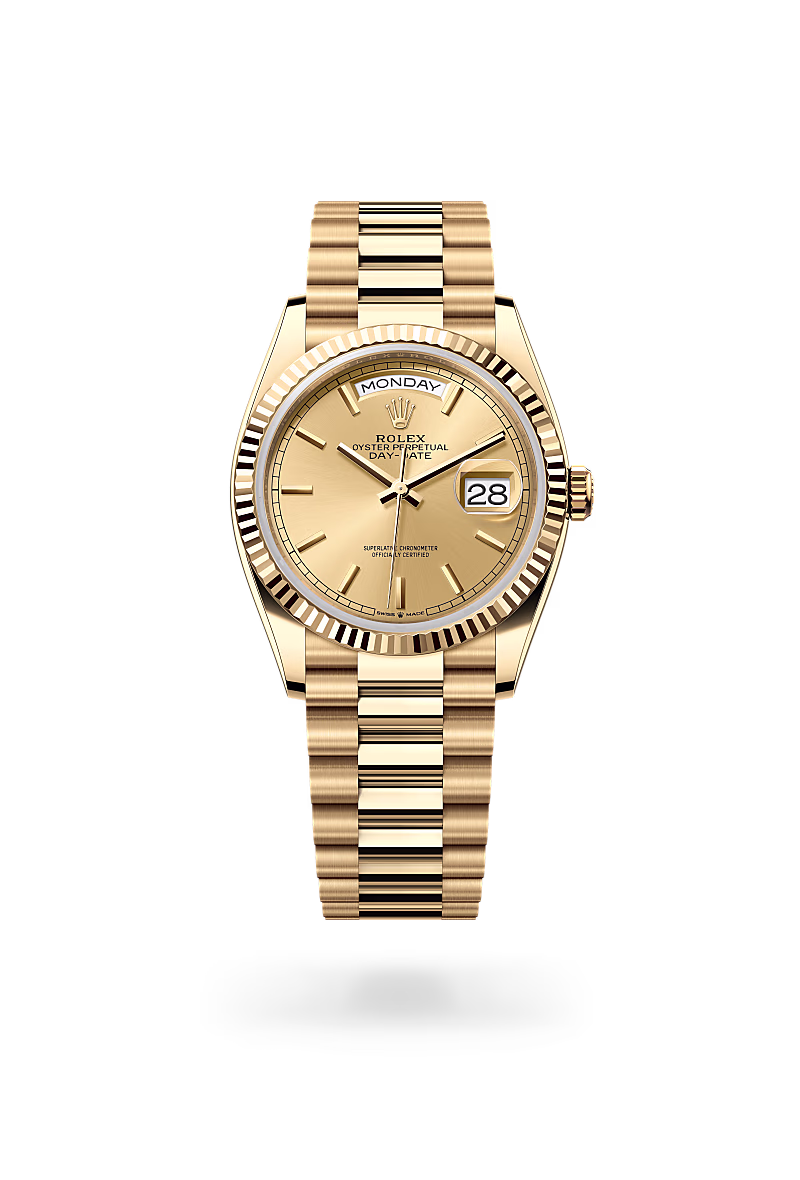 Rolex Day-Date 18 ct yellow gold M128238-0045 - swiss watch
