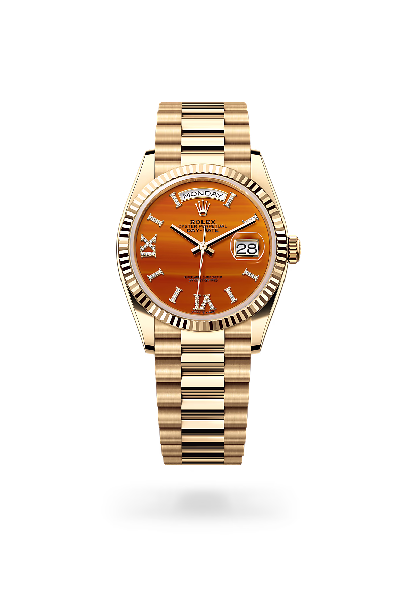 Rolex Day-Date 18 ct yellow gold M128238-0088 - swiss watch