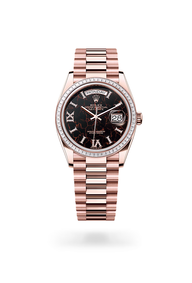 Rolex Day-Date 18 ct Everose gold M128395TBR-0010 - swiss watch