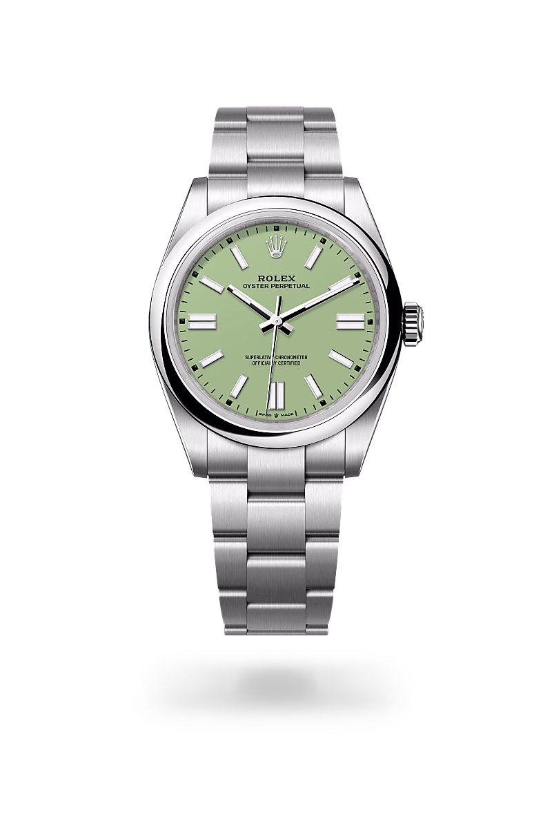 Rolex - Oyster Perpetual 41 - 41 mm, Oyster, Oystersteel M134300-0006