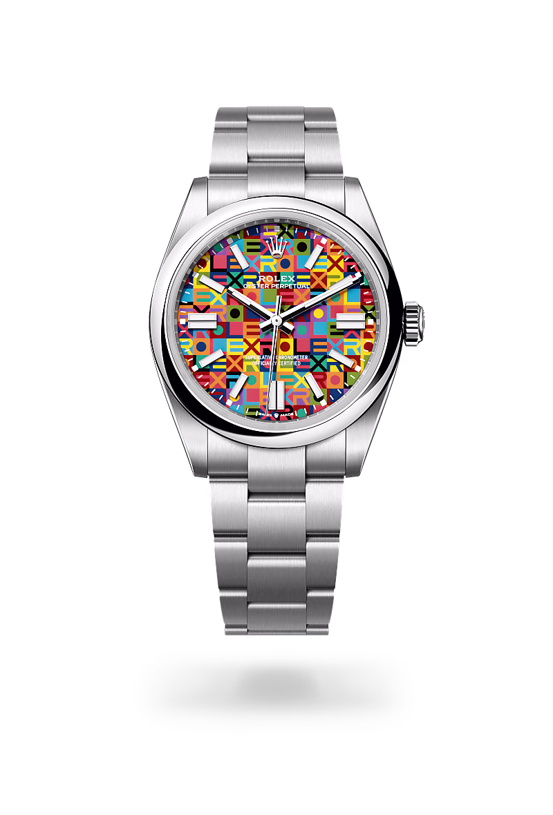 Rolex Oyster Perpetual Oystersteel M134300-0010 - swiss watch