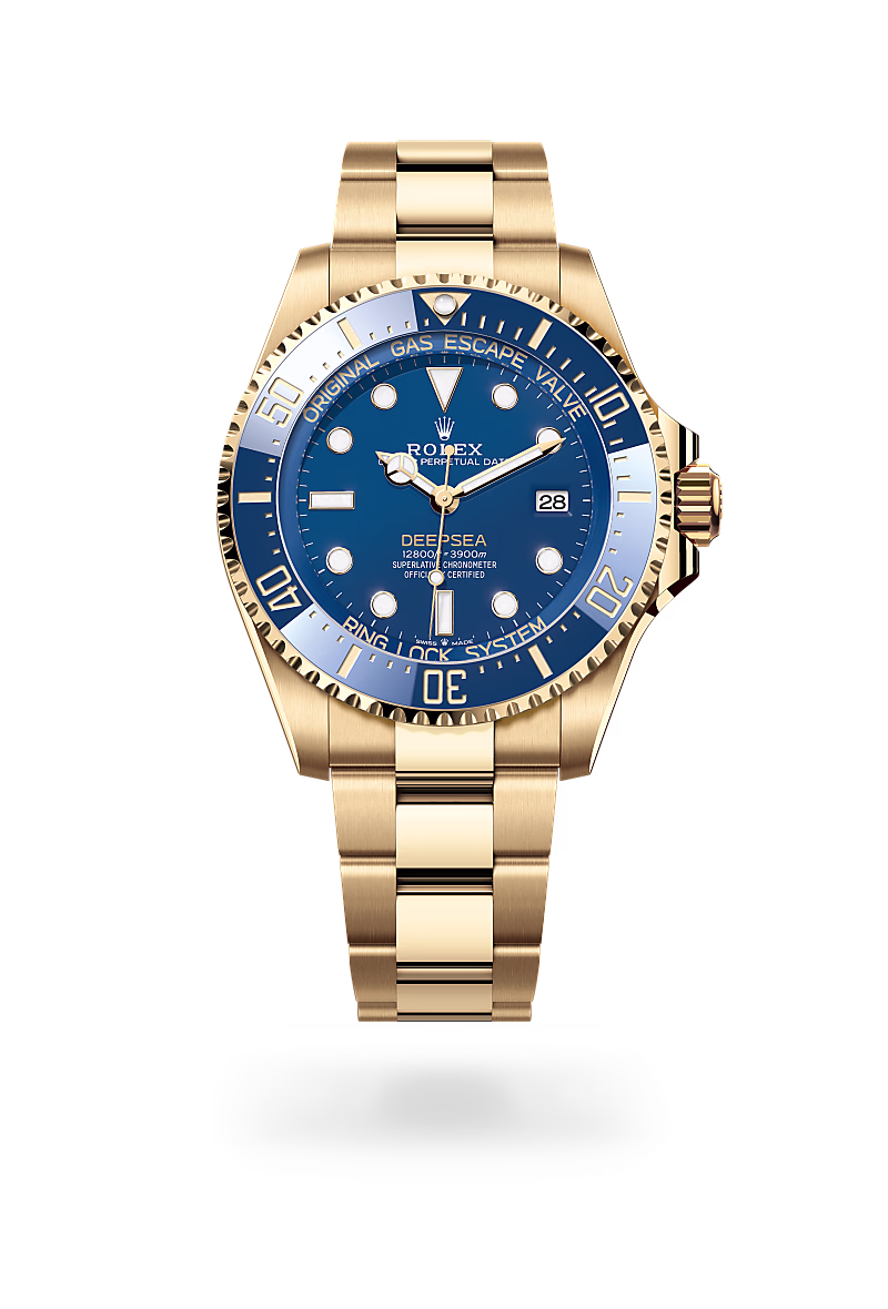 Rolex - Deepsea - Oyster, 44 mm, yellow gold M136668LB-0001
