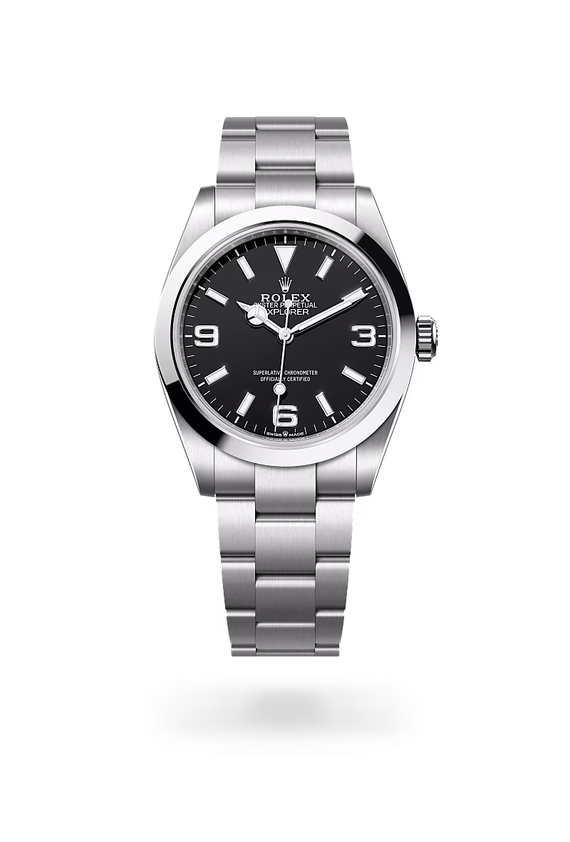 Rolex - Explorer 40 - Oyster, 40 mm, Oystersteel M224270-0001