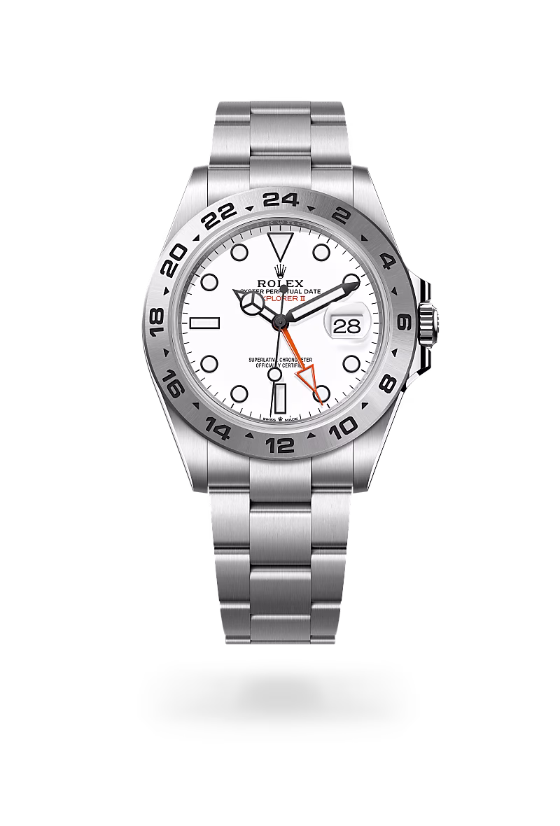 Rolex - Explorer II - Oyster, 42 mm, Oystersteel m226570-0001