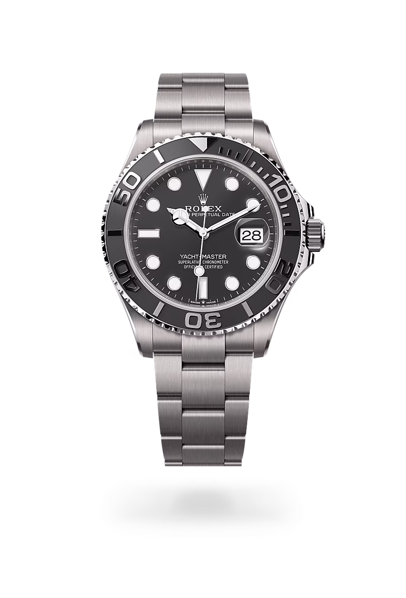 Rolex Yacht-Master RLX titanium M226627-0001 - swiss watch