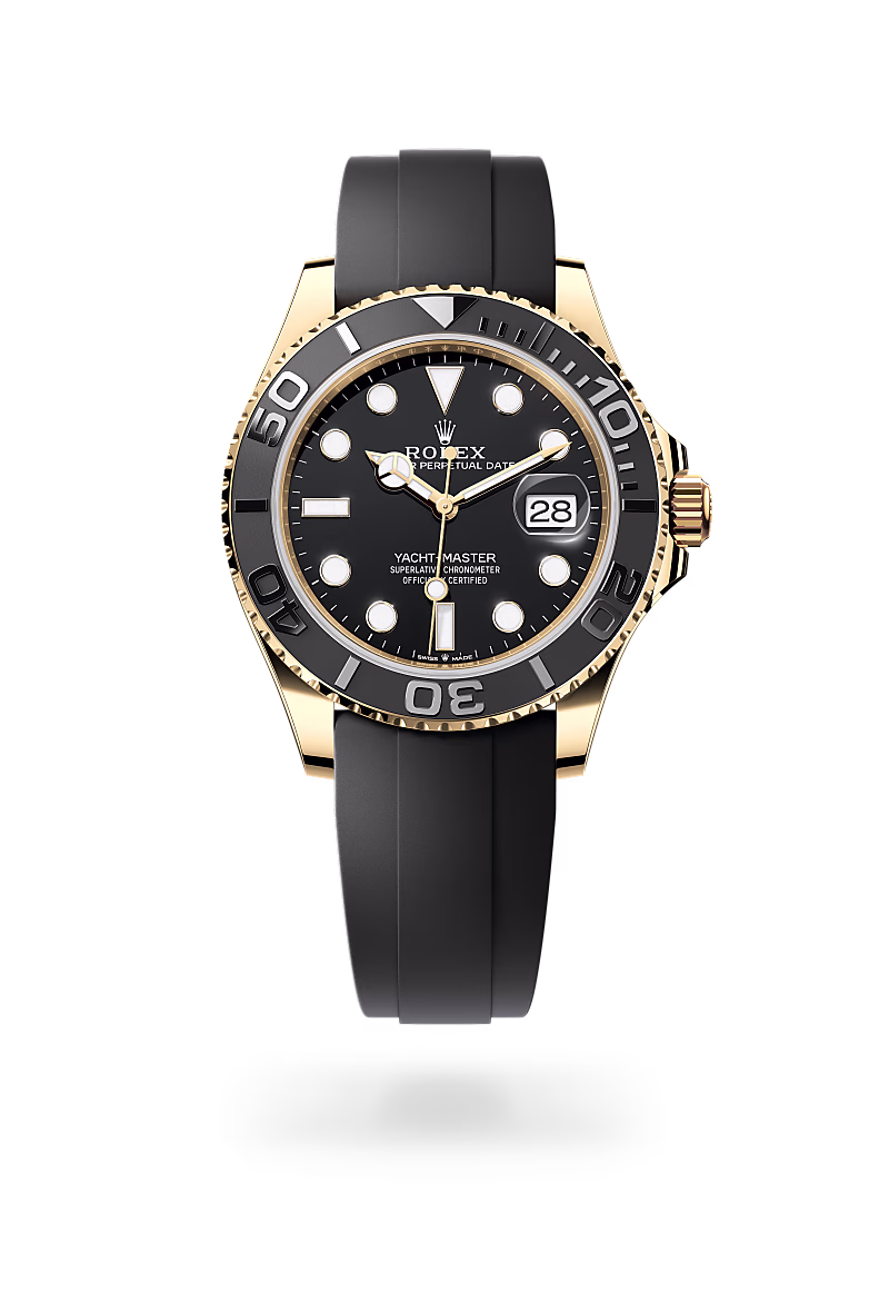Rolex Yacht-Master 18 ct yellow gold M226658-0001 - swiss watch