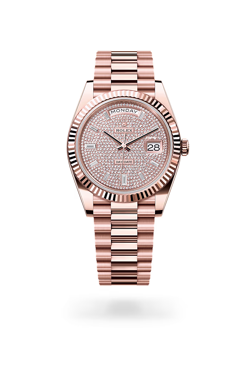 Rolex Day-Date 18 ct Everose gold M228235-0036 - swiss watch