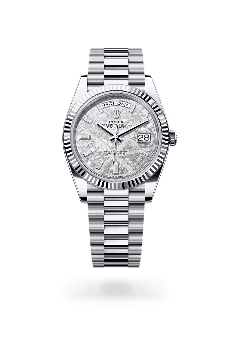 Rolex - Day-Date 40 - 40 mm, Oyster, platinum M228236-0011