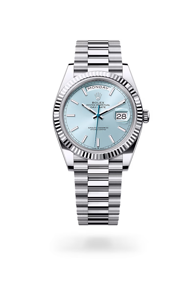 Rolex Day-Date Platinum M228236-0018 - swiss watch