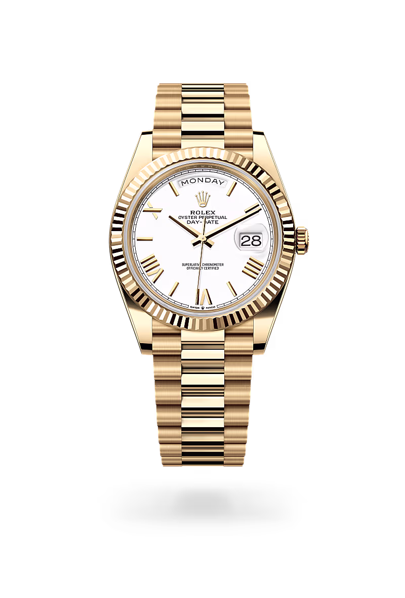 Rolex Day-Date 18 ct yellow gold M228238-0042 - swiss watch