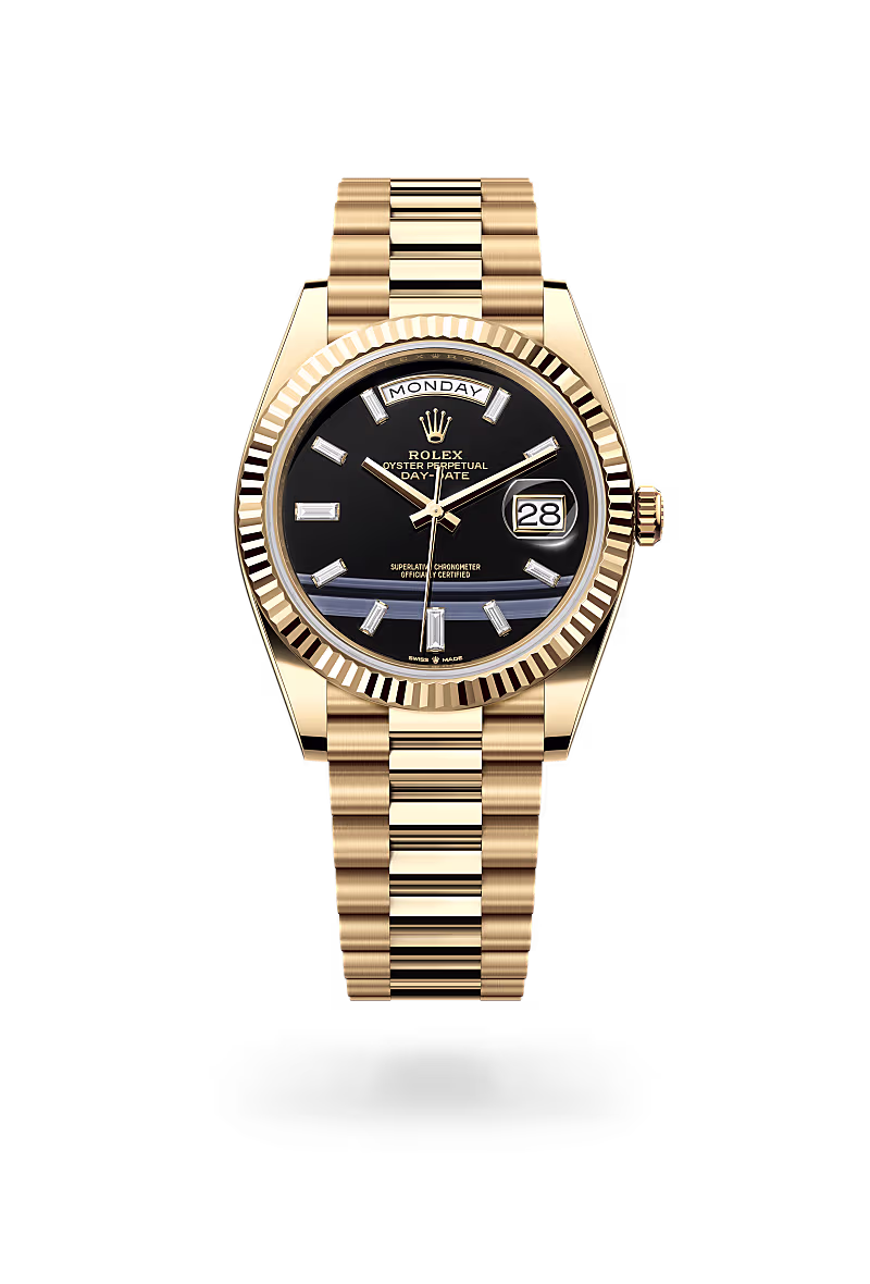 Rolex Day-Date 18 ct yellow gold M228238-0059 - swiss watch