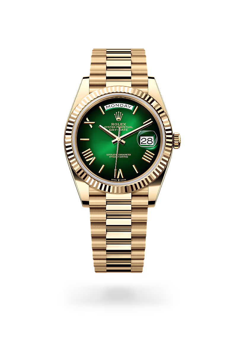 Rolex - Day-Date 40 - Oyster, 40 mm, yellow gold M228238-0069