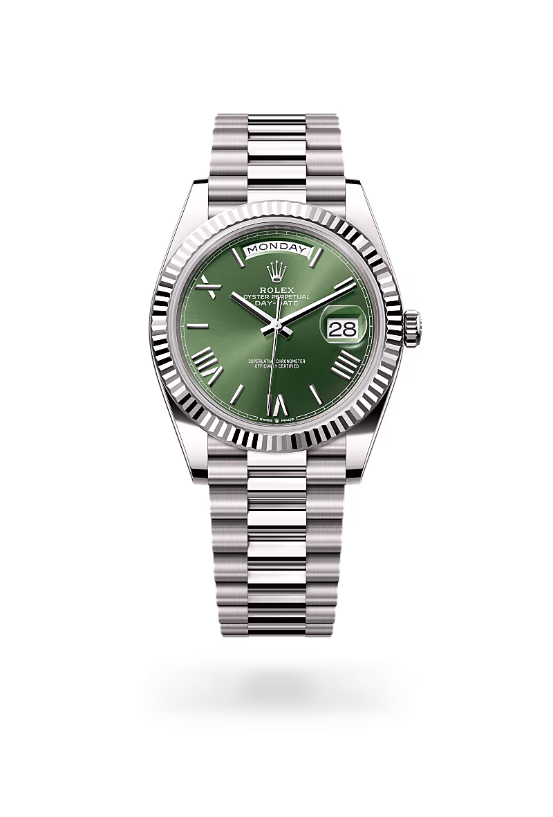 Rolex Day-Date 18 ct white gold M228239-0033 - swiss watch