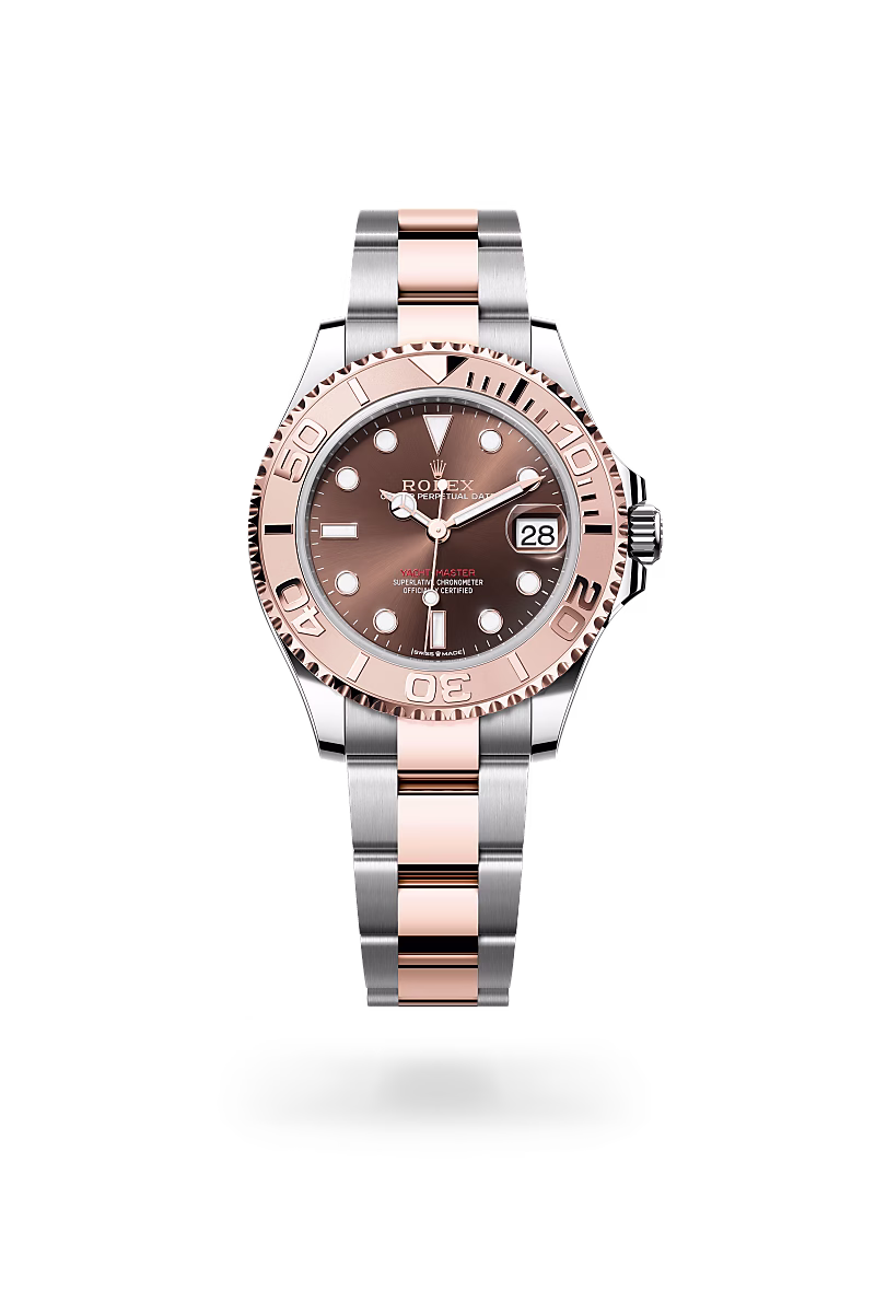 Rolex Yacht-Master Everose Rolesor - combination of Oystersteel and Everose gold M268621-0003 - swiss watch