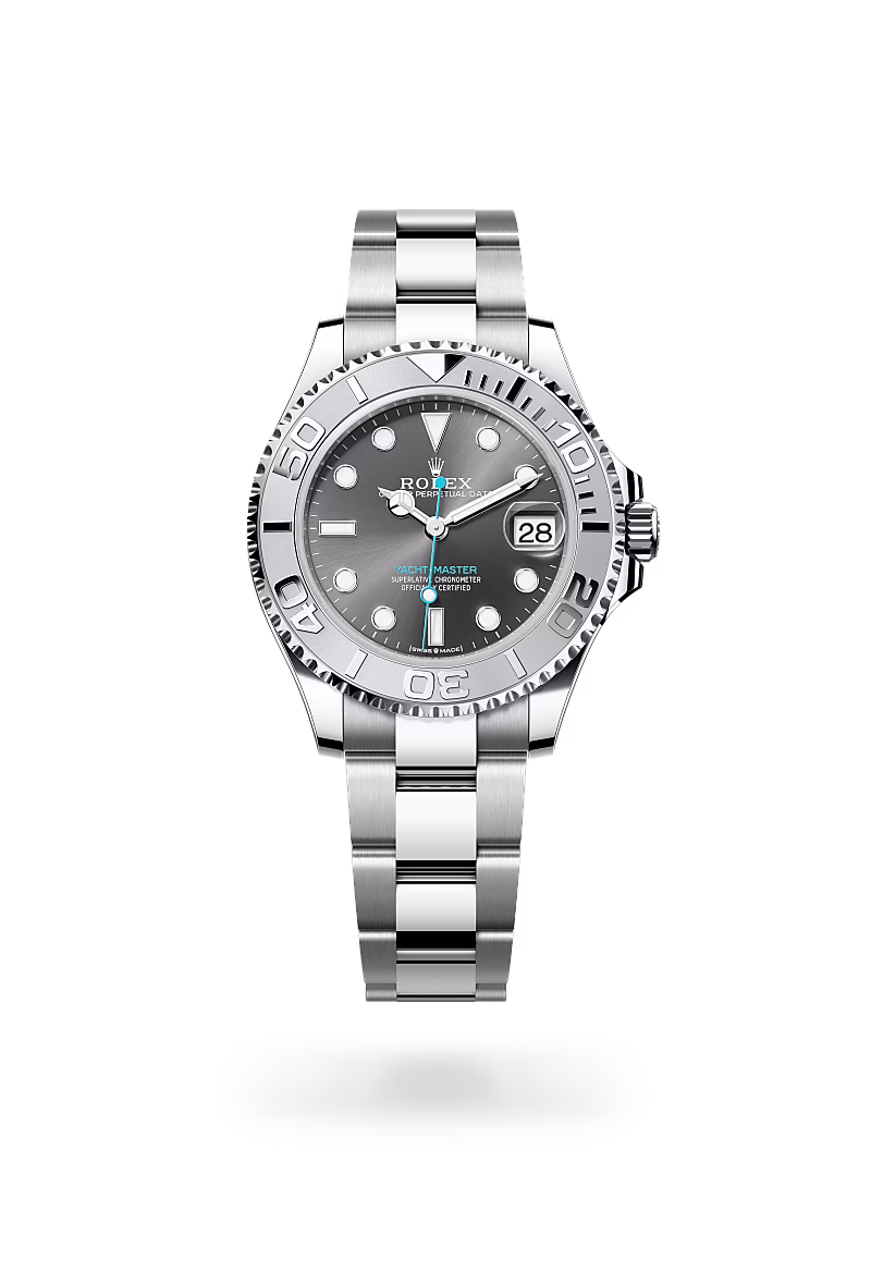 Rolex - Yacht-Master 37 - Oyster, 37 mm, Oystersteel and platinum M268622-0002