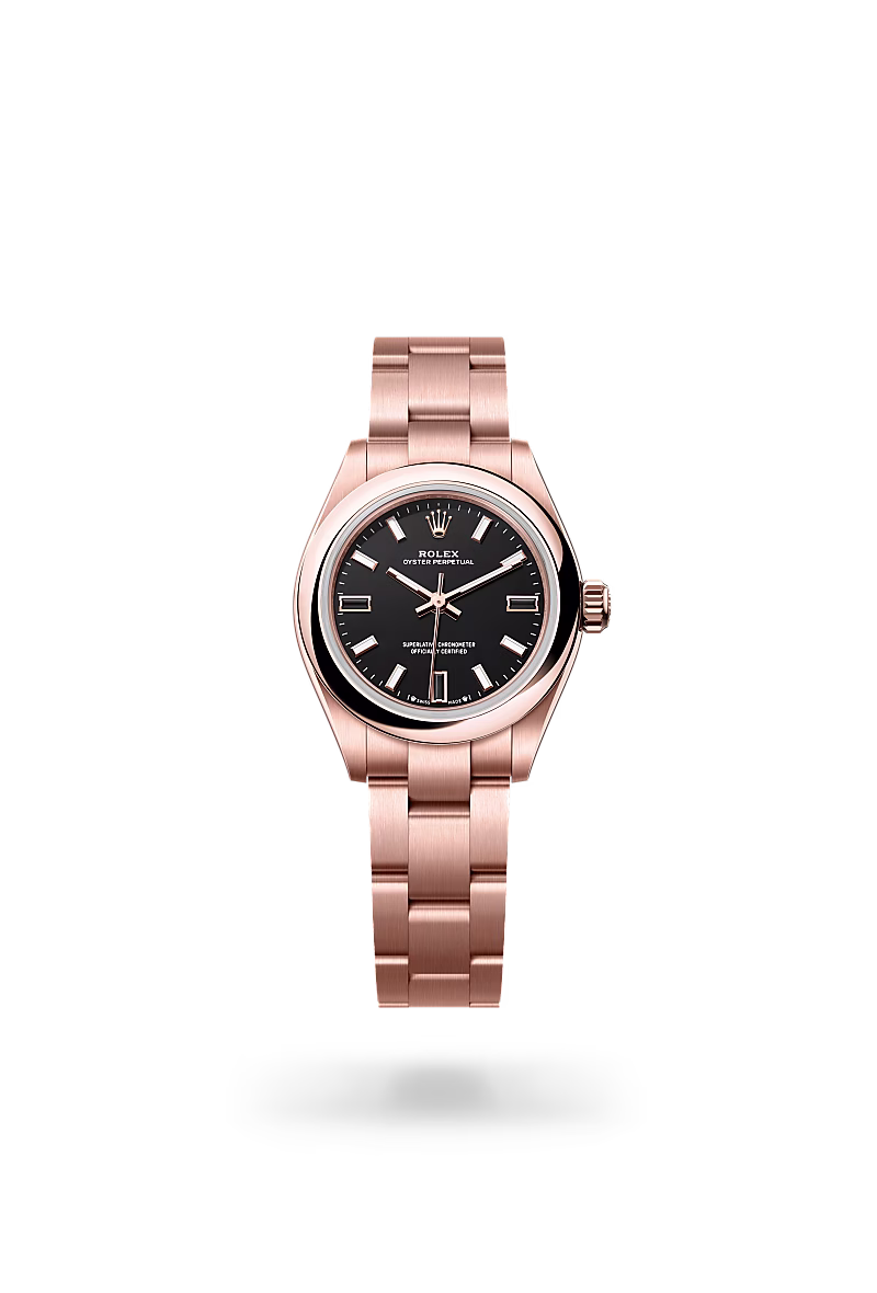 Rolex Oyster Perpetual 18 ct Everose gold M276205-0001 - swiss watch