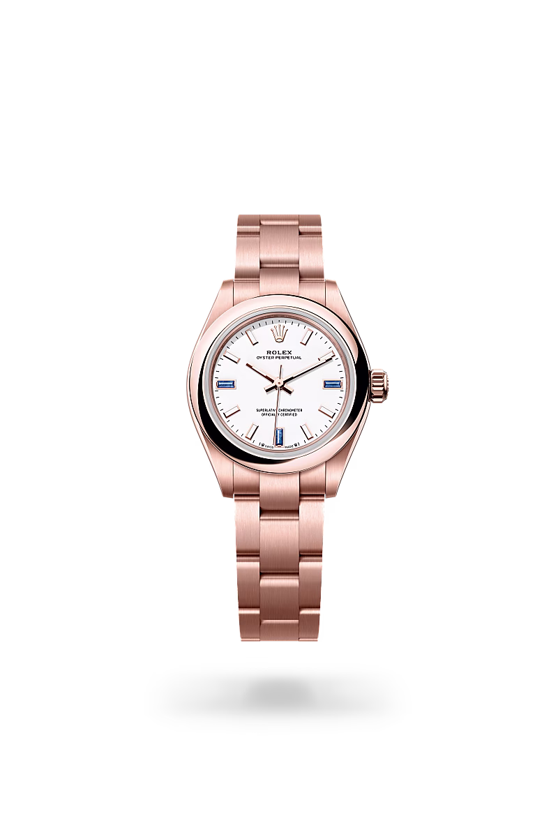 Rolex Oyster Perpetual 18 ct Everose gold M276205-0002 - swiss watch