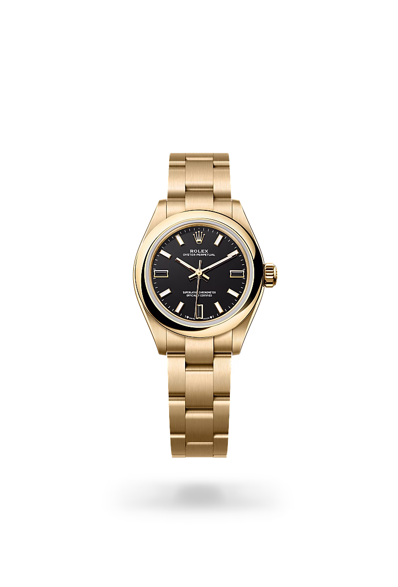 Rolex Oyster Perpetual 18 ct yellow gold M276208-0001 - swiss watch