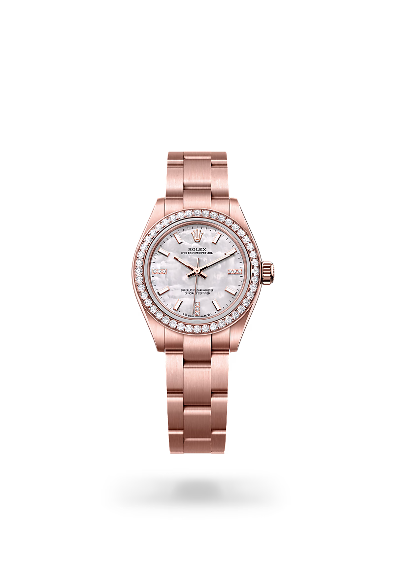 Rolex Oyster Perpetual 18 ct Everose gold M276245RBR-0001 - swiss watch