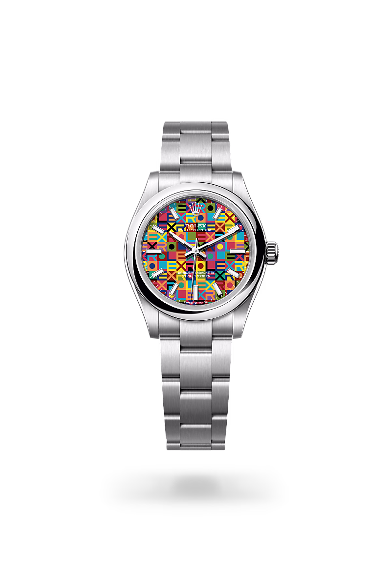 Rolex Oyster Perpetual Oystersteel M277200-0019 - swiss watch