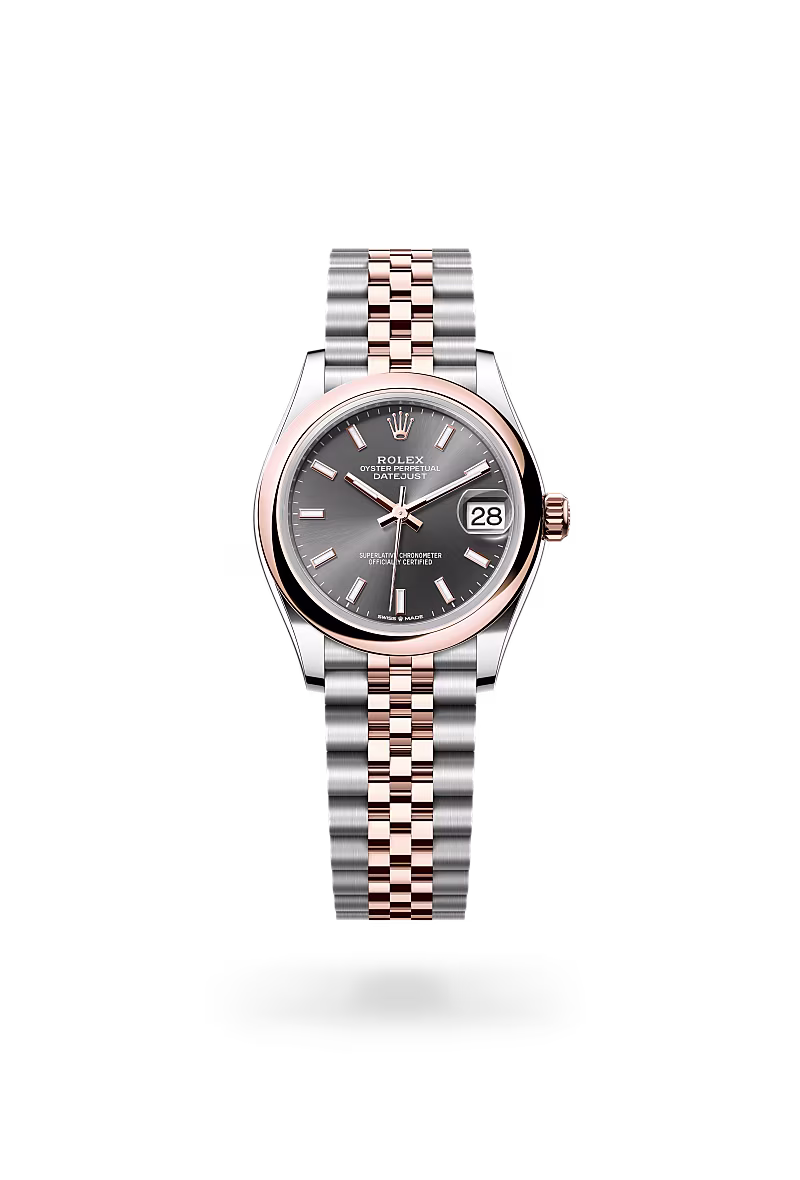 Rolex - Datejust 31 - Oyster, 31 mm, Oystersteel and Everose gold M278241-0018