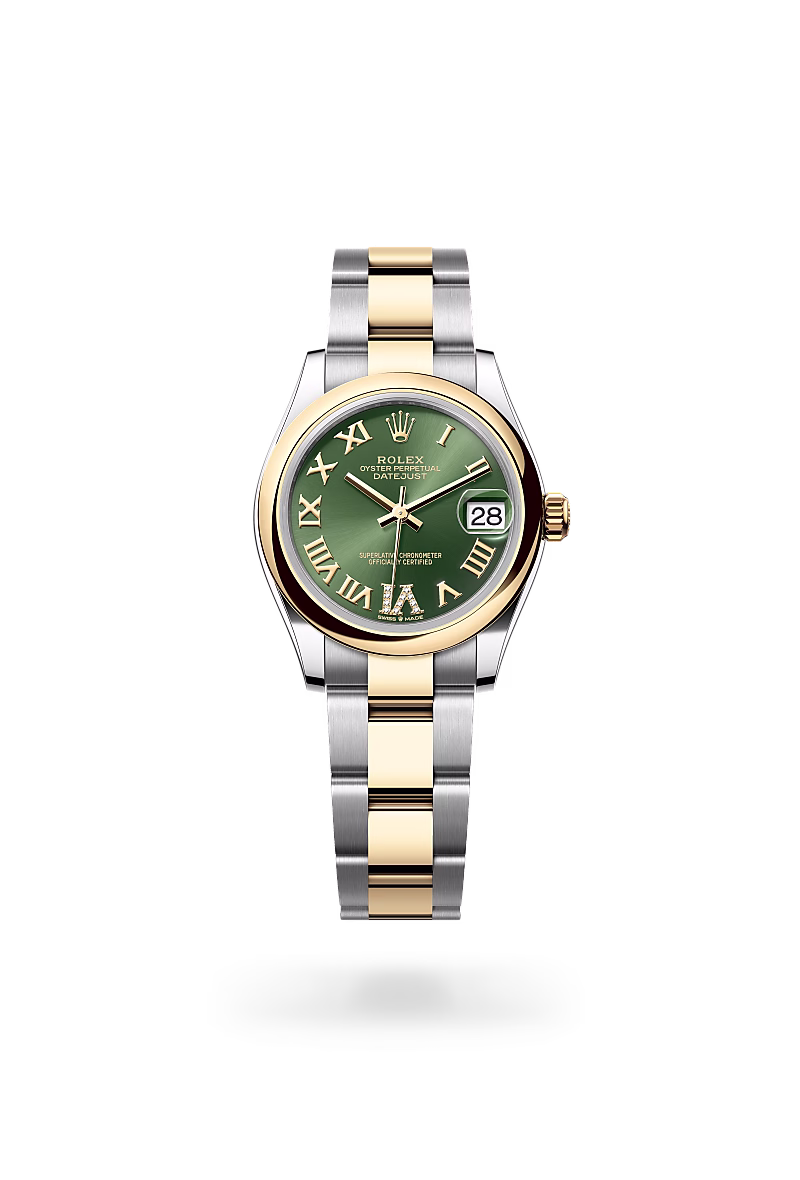 Rolex Datejust Yellow Rolesor - combination of Oystersteel and yellow gold M278243-0015 - swiss watch