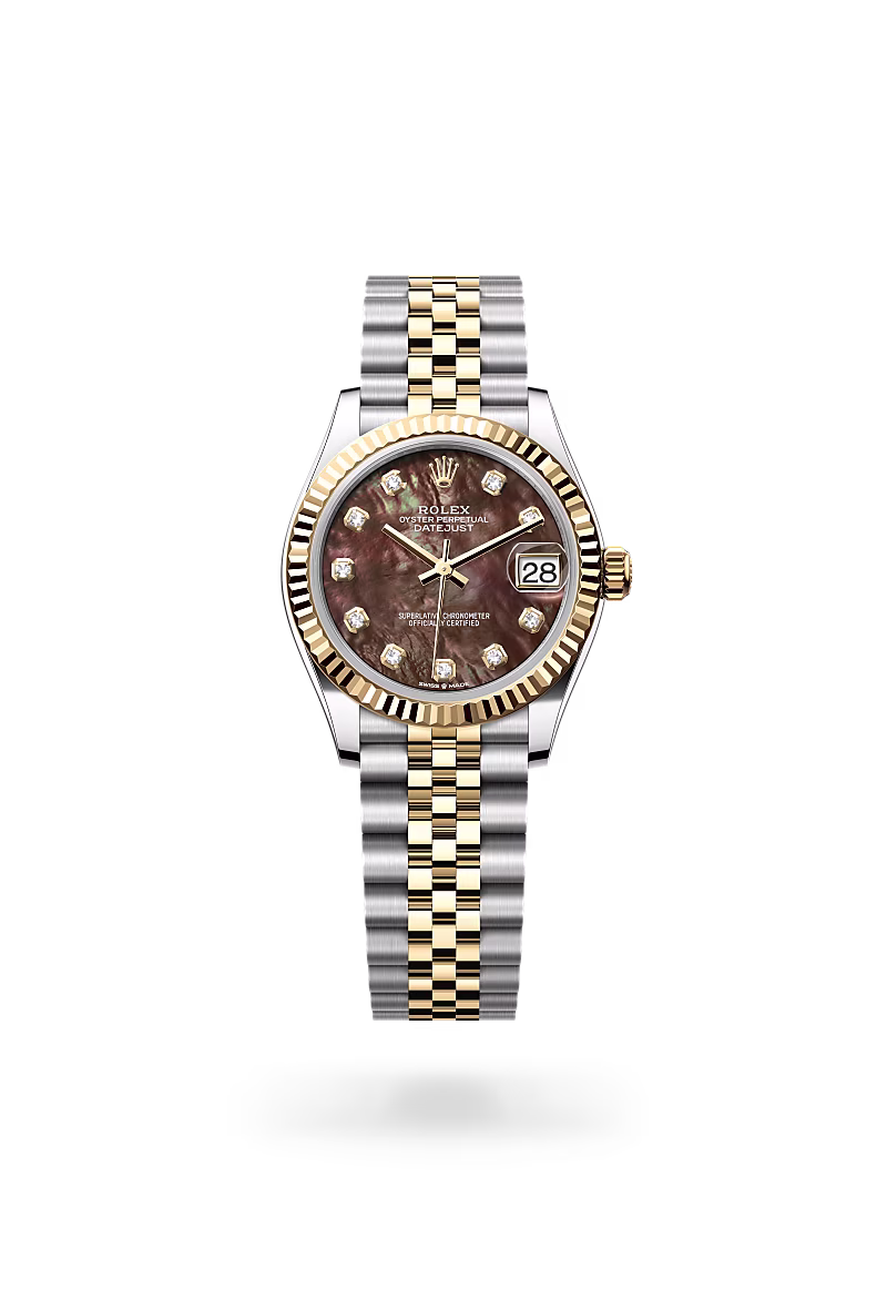 Rolex Datejust Yellow Rolesor - combination of Oystersteel and yellow gold M278273-0024 - swiss watch