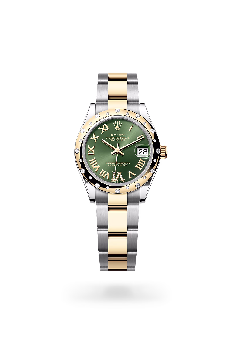 Rolex Datejust Yellow Rolesor - combination of Oystersteel and yellow gold M278343RBR-0015 - swiss watch