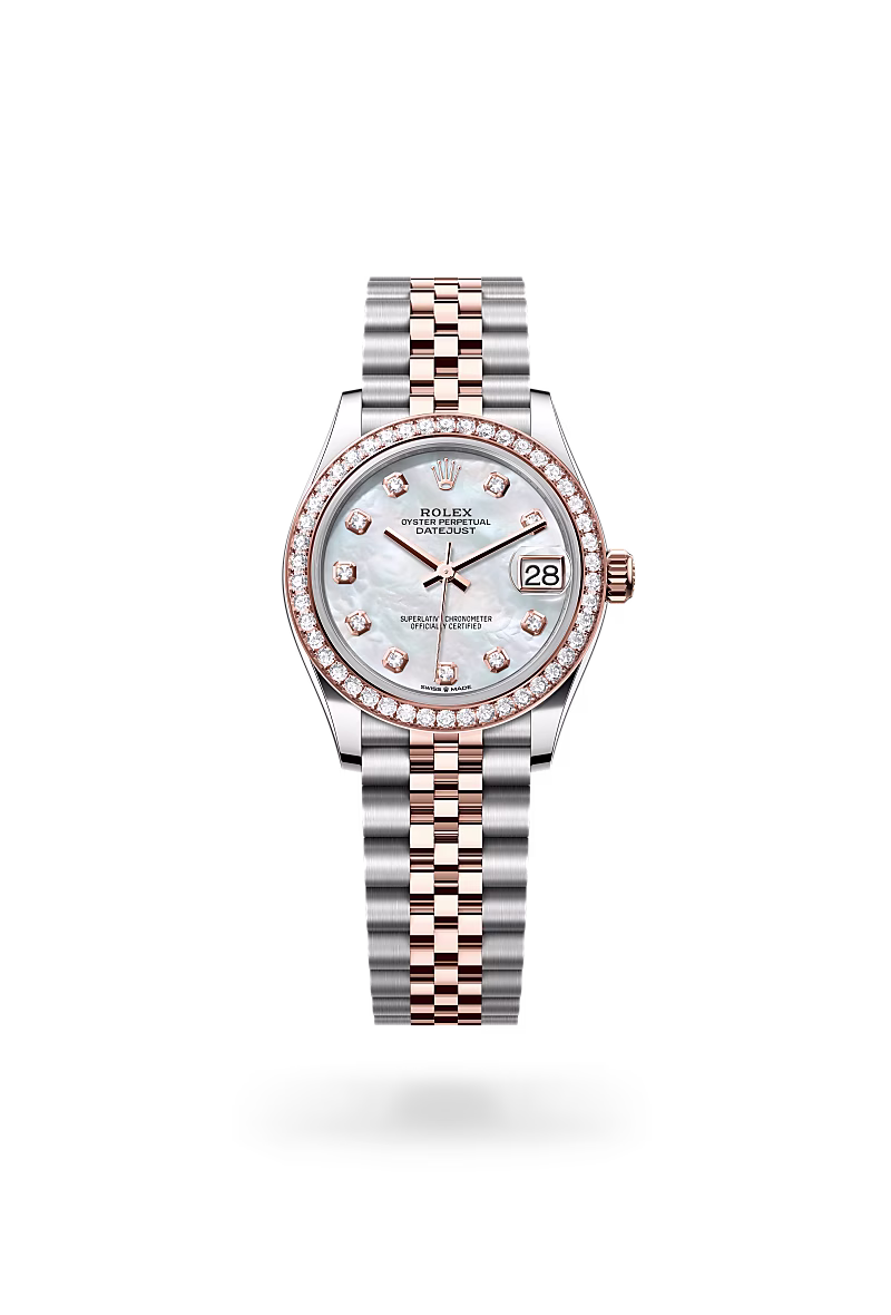 Rolex Datejust Everose Rolesor - combination of Oystersteel and Everose gold M278381RBR-0026 - swiss watch