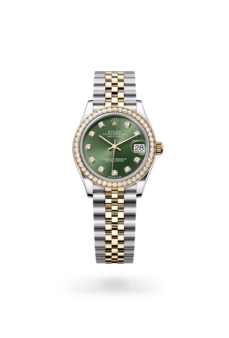 Rolex Datejust Yellow Rolesor - combination of Oystersteel and yellow gold M278383RBR-0030 - swiss watch