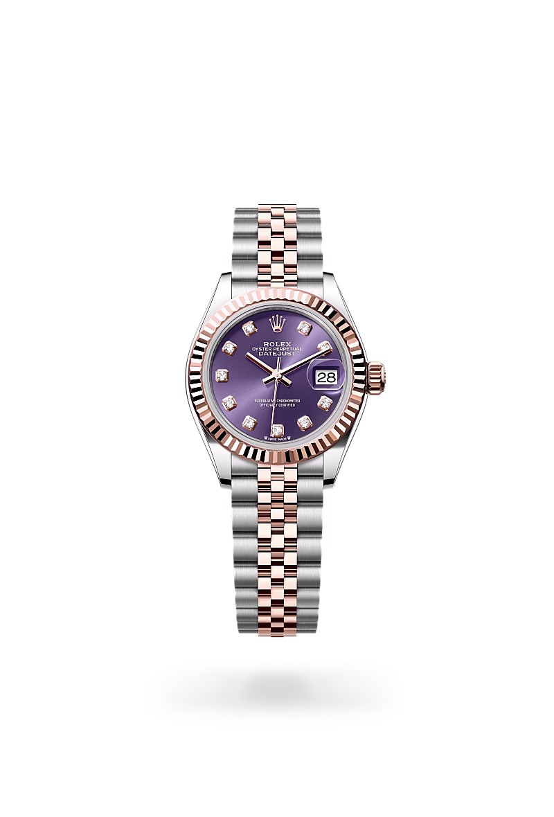 Rolex Lady-Datejust Everose Rolesor - combination of Oystersteel and Everose gold M279171-0015 - swiss watch