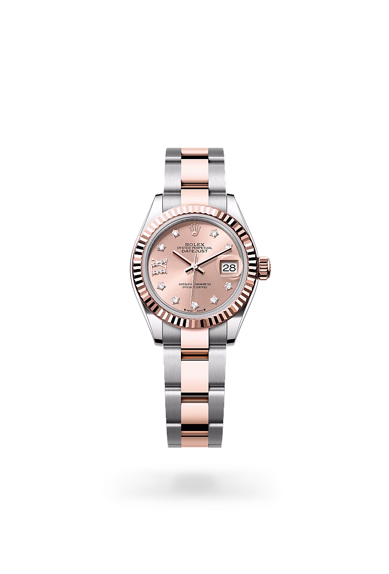 Rolex Lady-Datejust Everose Rolesor - combination of Oystersteel and Everose gold M279171-0028 - swiss watch
