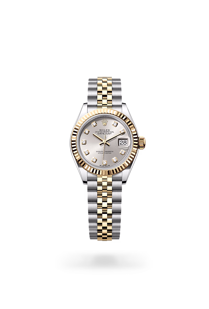 Rolex Lady-Datejust Yellow Rolesor - combination of Oystersteel and yellow gold M279173-0007 - swiss watch