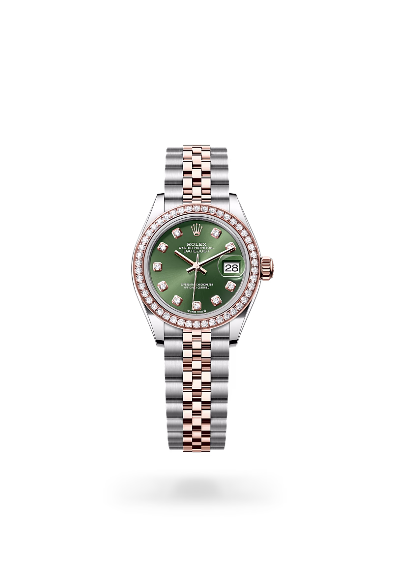 Rolex Lady-Datejust Everose Rolesor - combination of Oystersteel and Everose gold M279381RBR-0007 - swiss watch