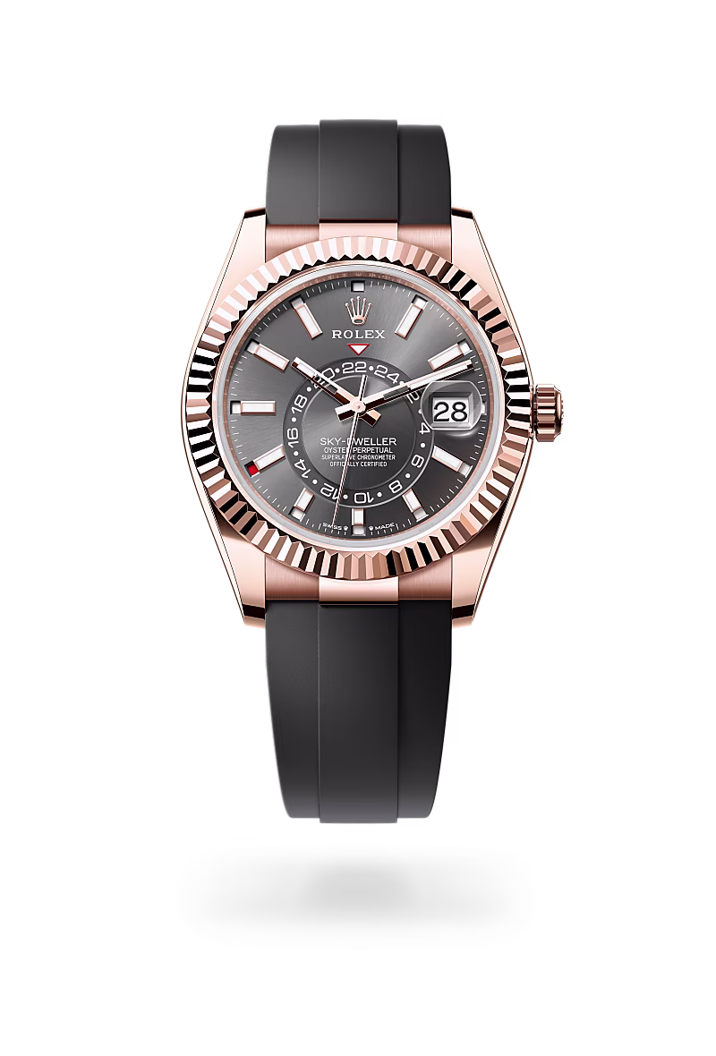 Rolex Sky-Dweller 18 ct Everose gold M336235-0004 - swiss watch