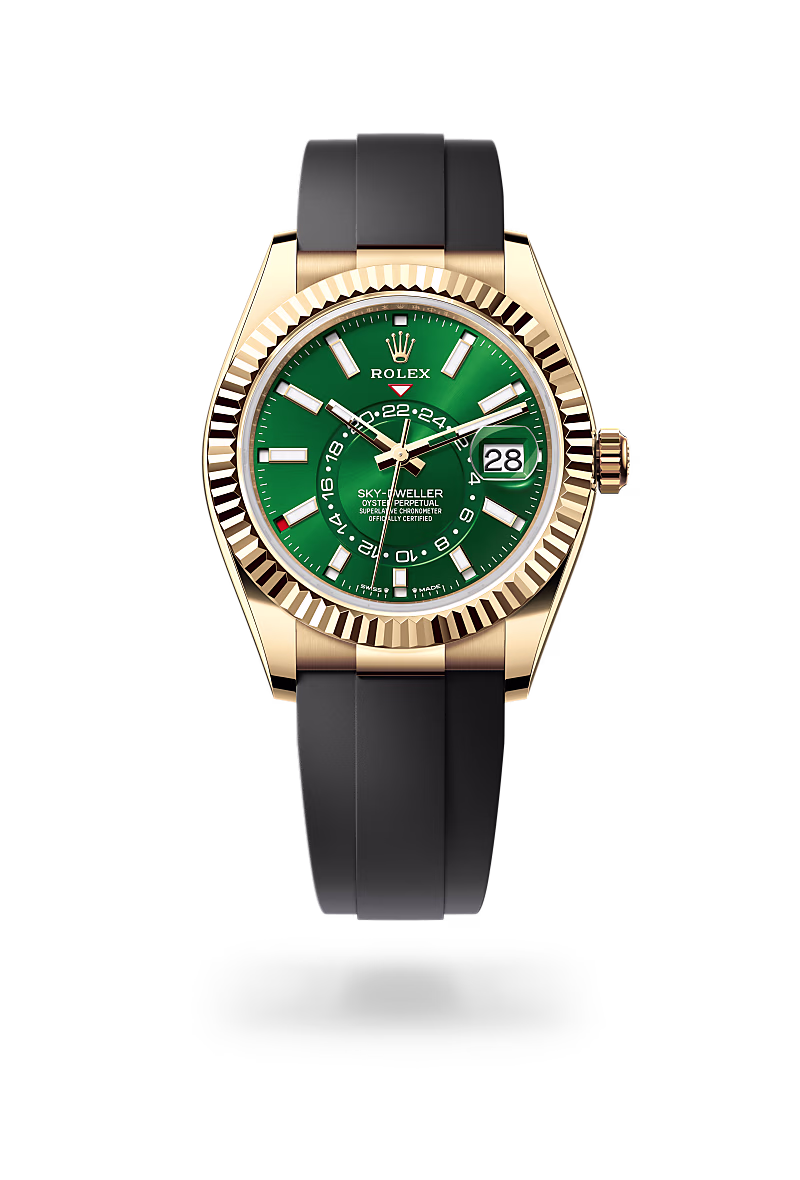 Rolex - Sky-Dweller - 42 mm, Oyster, Yellow gold M336238-0004