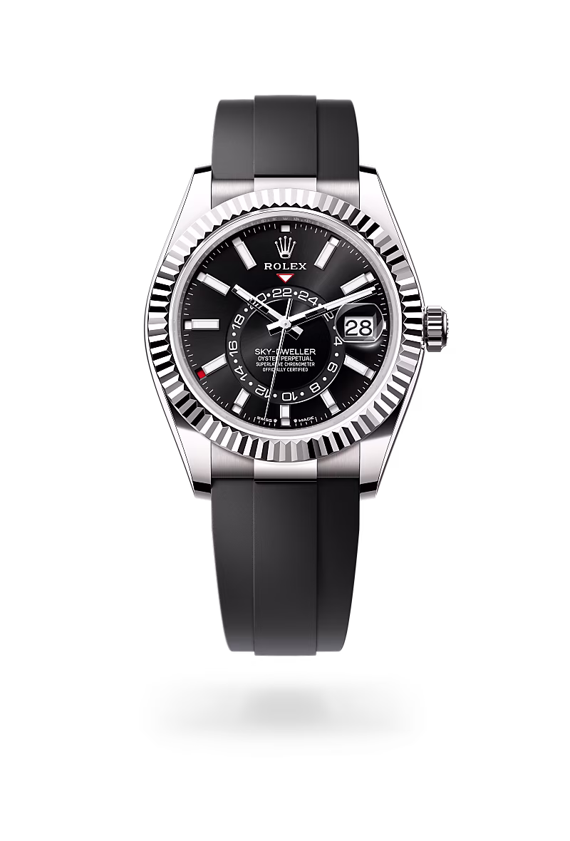 Rolex Sky-Dweller 18 ct white gold M336239-0002 - swiss watch