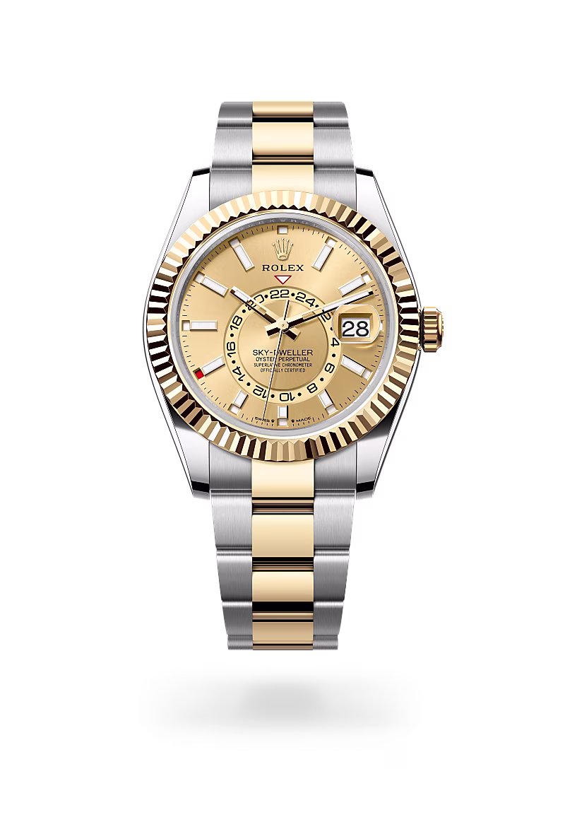 Rolex Sky-Dweller Yellow Rolesor - combination of Oystersteel and yellow gold M336933-0001 - swiss watch