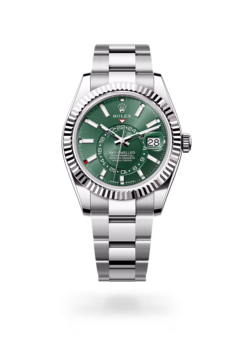 Rolex - Sky-Dweller - Oyster, 42 mm, Oystersteel and white gold M336934-0001