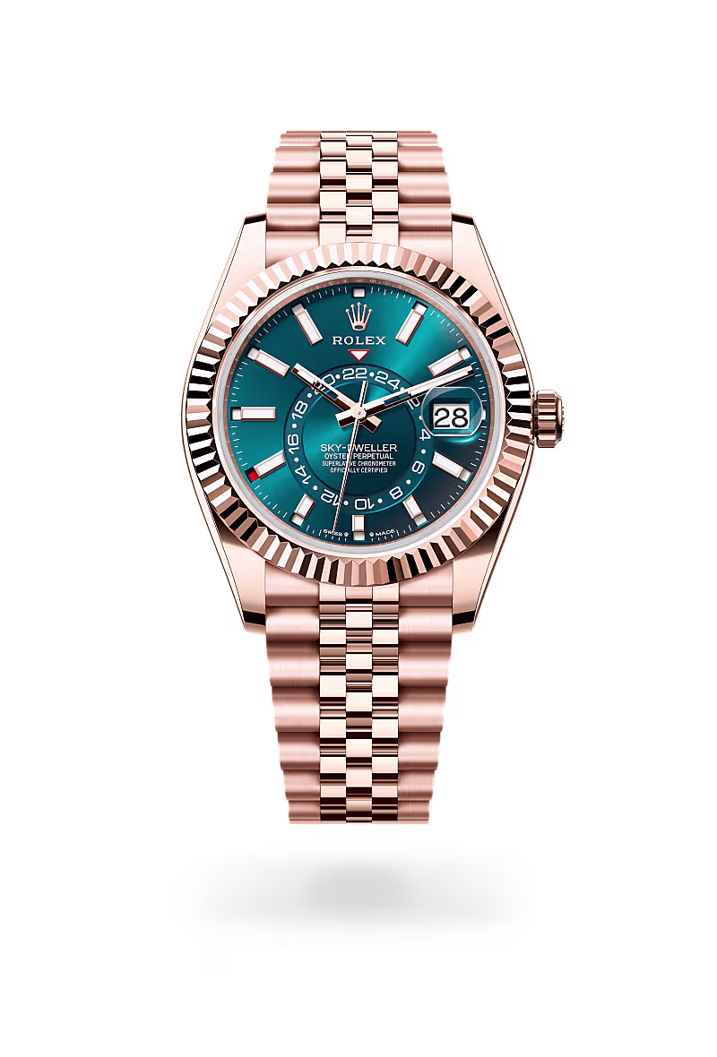 Rolex Sky-Dweller 18 ct Everose gold M336935-0005 - swiss watch